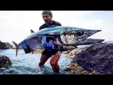 I Caught A MONSTER FISH With A Tiny Lure!