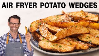 Easy Air Fryer Potato Wedges