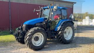 Tracteur &agrave; roues New Holland TS115 | Image 4 - Agroline