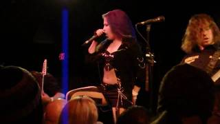 The Agonist- And Thier Eulogies Sang Me To Sleep Live HD
