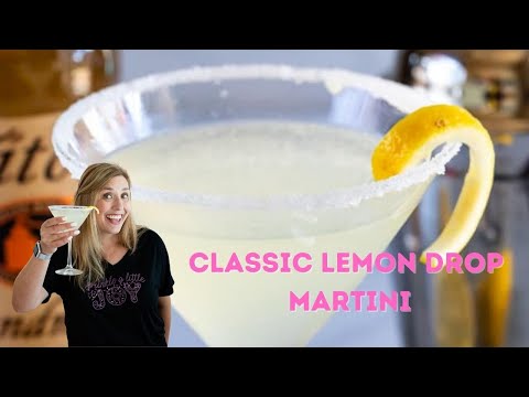 Lemon Drop Martini Cocktail Recipe