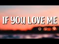 Mozzy If You Love Me LYRICS