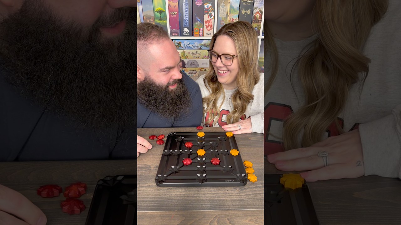 Come Play Qomet With Us! #boardgames #gamenight #couple #fun