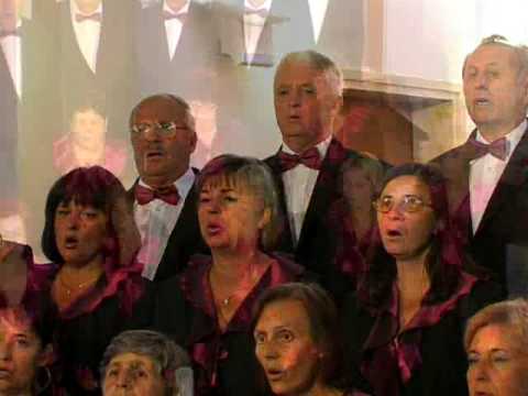 Ohrid Choir Festival 2008 Choir Maestro Georgi Atanasov from Karlovo, Bulgaria