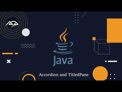 54  - UI Controls ( Accordion and TitledPane )