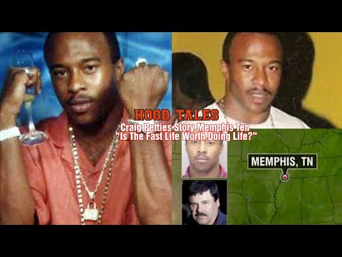 Craig Petties Story Memphis Ten "King Of Memphis" |Hood Tales|
