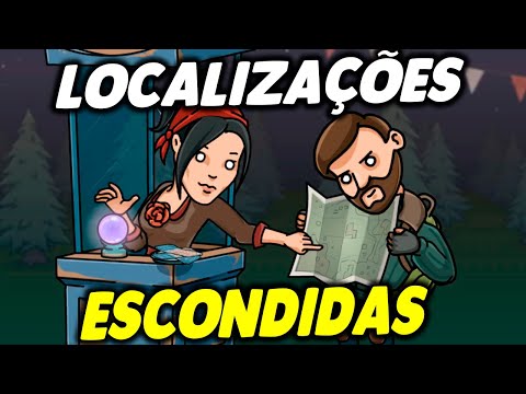 LOCALIZAÇÕES ESCONDIDAS DE PRÊMIOS - Last Day On Earth