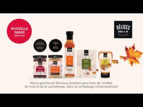 Délices Érable et cie - Nova imagem dos bistrôs boutiques (2016)