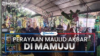 Perayaan Maulid Akbar Mamuju Tengah Dimeriahkan dengan Lomba Hias Tiri: Ajang Silahturahmi