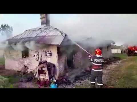 Incendiu Ghimpeteni, Olt