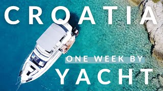 HOW TO SEE CROATIA BY BOAT TRAVEL GUIDE  (1 Week By Yacht, Hvar, Vis, Krka Waterfalls) // VLOG 01