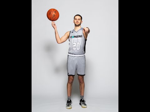 Combine Academy: Luka Ilic - G - 6'1" - 160 - c/o 2021 - Season Highlights