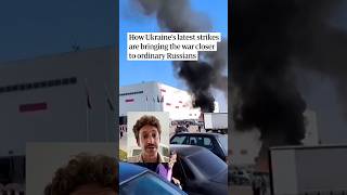 Download lagu How Ukraine's latest strikes are bringing the war closer to ordinary Russians mp3 Download lagu How Ukraine's latest strikes are bringing the war closer to ordinary Russians mp3