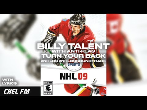 Billy Talent with Anti-Flag - Turn Your Back (+ Lyrics) - NHL 09 Soundtrack