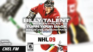 Billy Talent with Anti-Flag - Turn Your Back (+ Lyrics) - NHL 09 Soundtrack