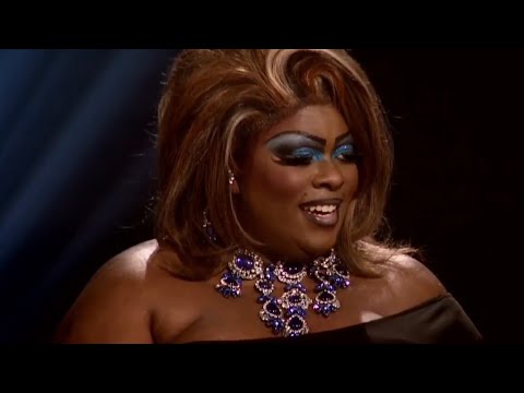 Morgan McMichaels and Mystique reconciling in the reunion