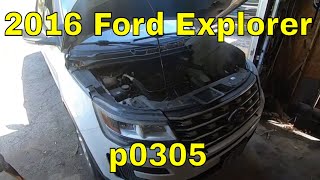 2016 Ford Explorer p0305