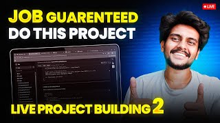 E-Commerce Project for Resume | Live Project Building 2