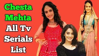 Chesta Mehta All Tv Serials List || Indian Television Actress || Zindagi Mere Ghar Aana video