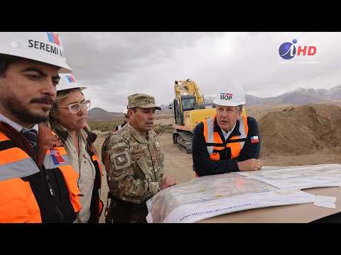 Zanja fronteriza de Colchane: MOP proyecta concluir las obras a fines de julio (06.07.2026)