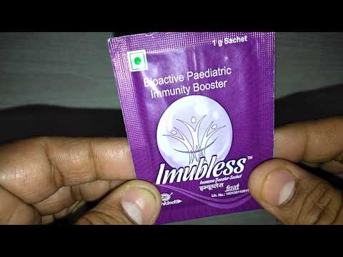 Imubless Sachets Bioactive Paediatric Immunity Booster Review