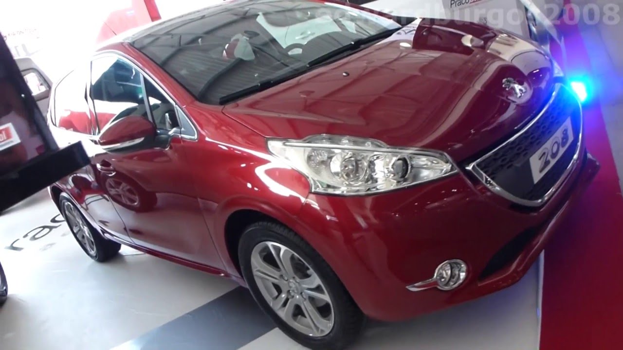 2014 Peugeot 208 2014 video review Caracteristicas venta versión Colombia