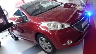 2014 Peugeot 208 2014 video review Caracteristicas venta versión Colombia