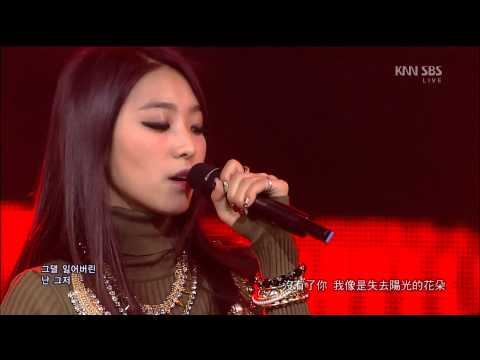 SISTAR19 - Gone Not Around Any Longer Live 繁中字幕