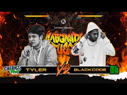 TYLER vs BLACKCODE - SEMIFINAL - GARGANTA DE FUEGO