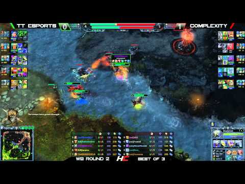 HoN Tour Cycle 7 Diamond Ro8 - coL vs TteS game 2