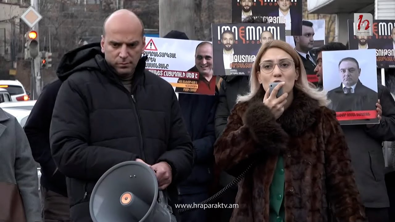 Նարեկ Սամսոնյանը կալանավորվել է «հետույք» բառի համար