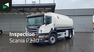 Camion de carburant Scania P230 4X2 NL-Truck 3 compartments 16.300 Ltr ADR 3-Pedals Euro 5 à vendre - Image 4 | Autoline CG Camion de carburant Scania P230 4X2 NL-Truck 3 compartments 16.300 Ltr ADR 3-Pedals Euro 5 | Image 4 - Autoline