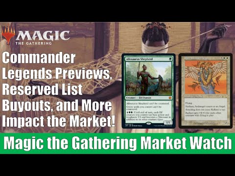 MTG Market Watch: Commander Legends, Zendikar Rising, Reserved List Buyouts, and More Impact Prices