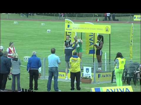 Irish Schools Athletics 2013 - Part 2