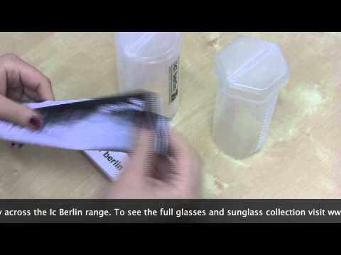 Ic Berlin Glasses and Sunglass Unboxing