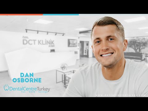 Dan Osborne Visits The VIP Dental Centre in Antalya