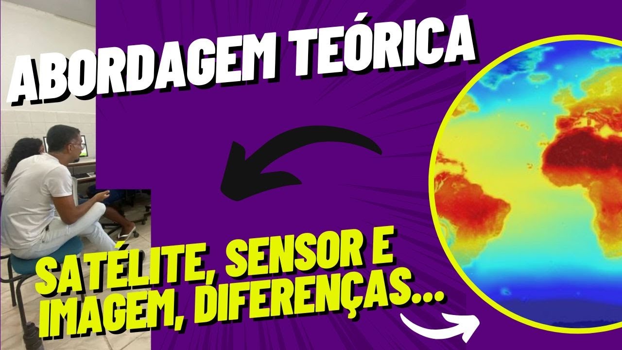 Satélite, Sensor e Imagem, diferenças...