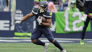 Kenneth Walker 2024 Season Highlights