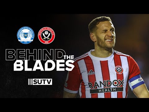 Behind The Blades | Peterborough 0-2 Sheffield United | Billy Sharp breaks Championship record 🐐👑