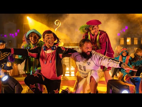 Party Piet Pablo & La Fuente 🔥 - DAAR KOMT DE STOOMBOOT! 🚢 - Titelsong De Grote Sinterklaasfilm
