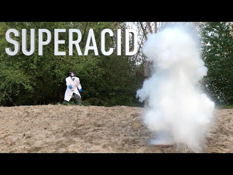 Superacid vs. Everything