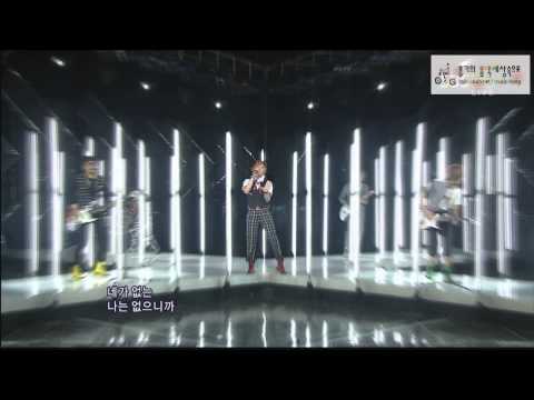 090726 Inkigayo - FTISLAND - 바래 (I hope)