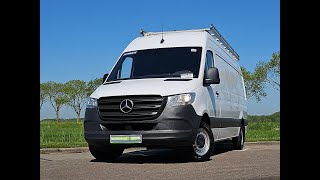 Fourgonnette Mercedes-Benz SPRINTER 317 L3H2 Automaat Mbux! à vendre - Image 4 | Autoline SN Fourgonnette Mercedes-Benz SPRINTER 317 L3H2 Automaat Mbux! | Image 4 - Autoline