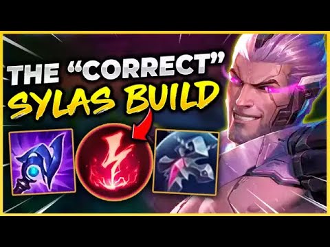 The "CORRECT" Sylas Build To DOMINATE Mid Lane! - League of Legends "Sylas" Gameplay