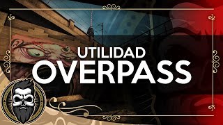 UTILIDAD BÁSICA OVERPASS | CS:GO | Muit0