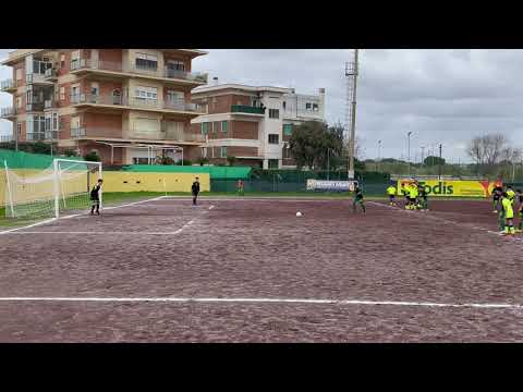 Lazio - Giovanissimi Provinciali U14 Roma E G5 - Borghetto Pescatori Ostia vs SS Vittoria Roma 1908