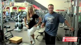Bench Step-Up exercise video thumbnail