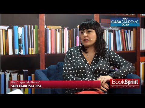 Sara Francesca Rosa da Casa Sanremo 2020 - BookSprint Edizioni