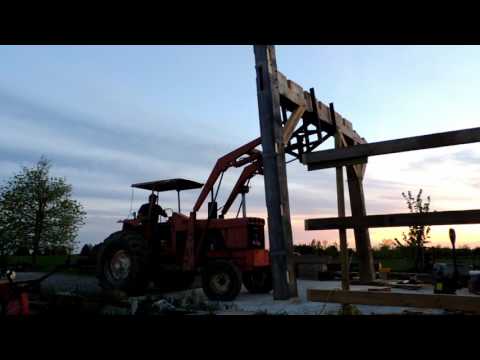 A Timber Frame Vlog #33: Advice For First Time Timber Framers