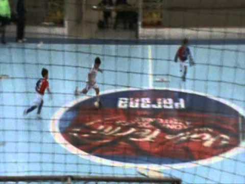 Metropolitano 2011 Sub 07 - Paraná Clube 0x1 AABB Curitiba - 2o.Tempo